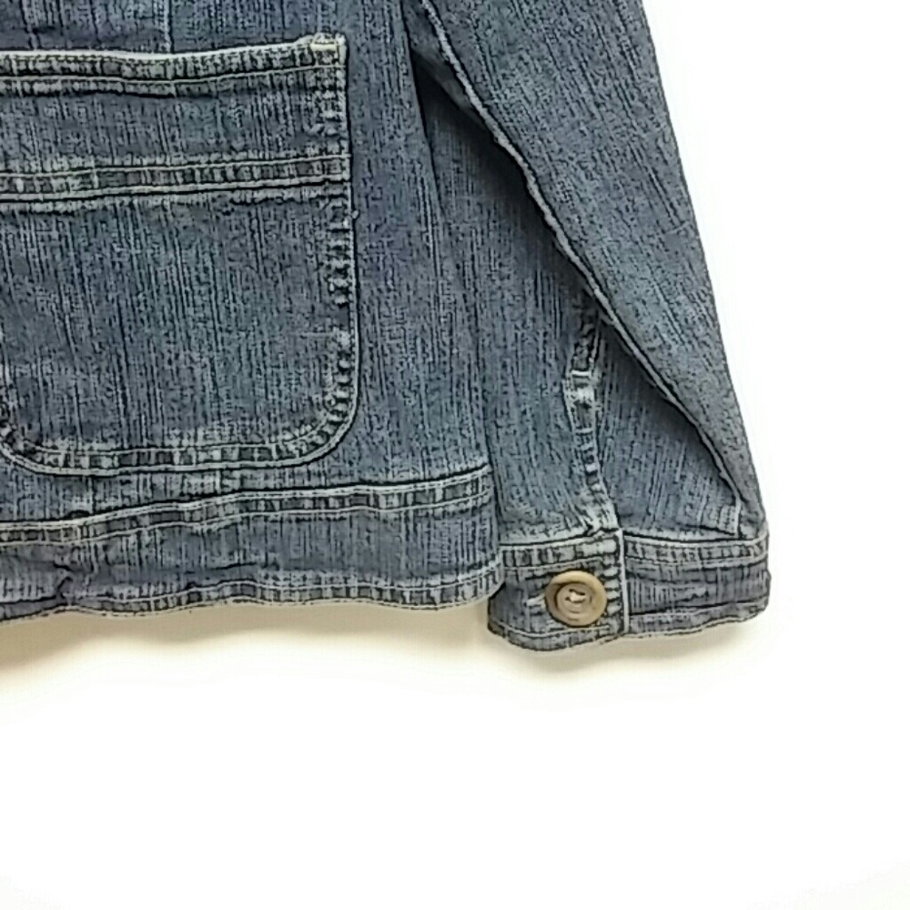 Relativity Denim Jacket - Picture 3 of 8